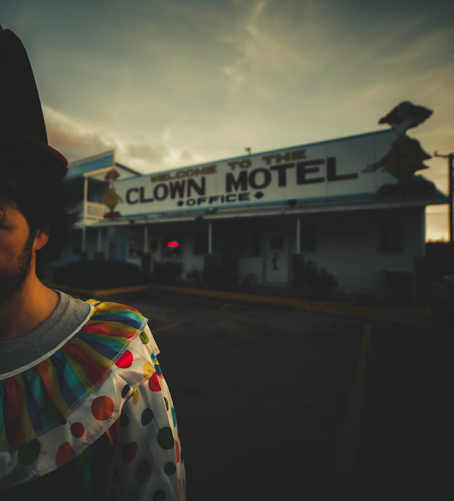 Clown Motel Photography Art | Joel Witte Photography