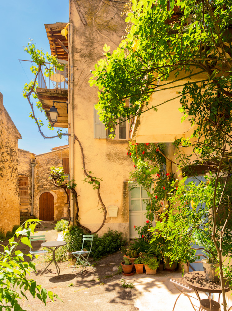Provence Village House in Joucas
