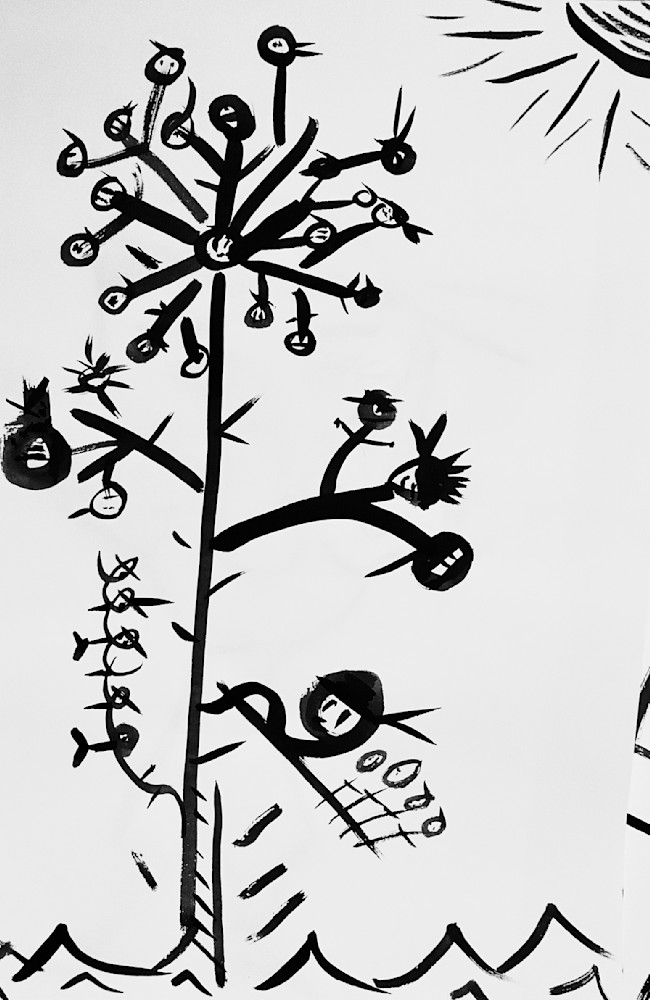 Ninja Family Tree Art | Alena Dawn Art & Design