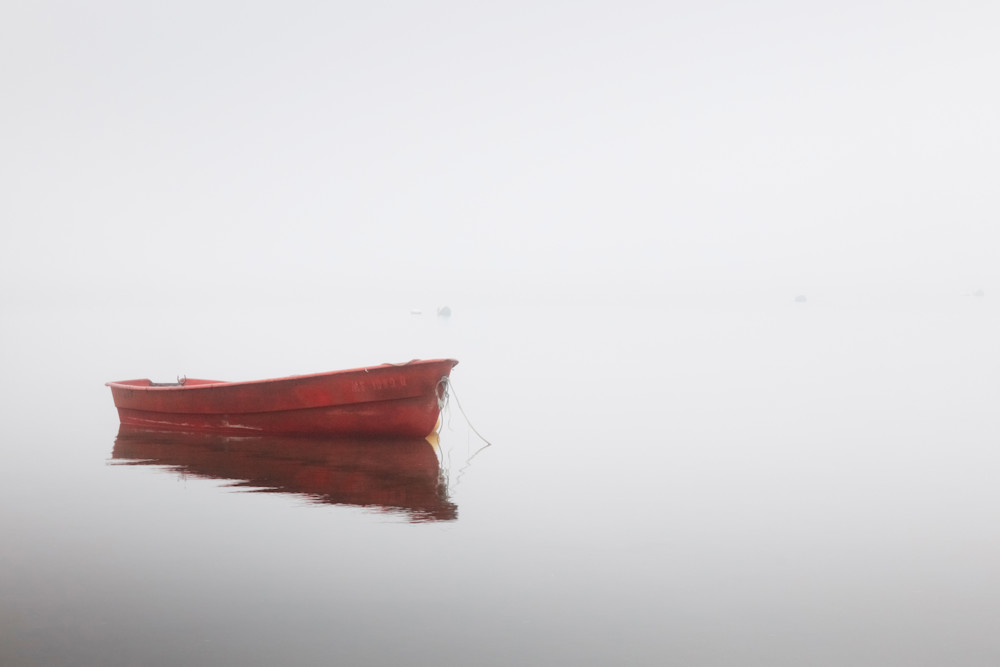 The Red Boat Photography Art | Sanchez Saunders Photography