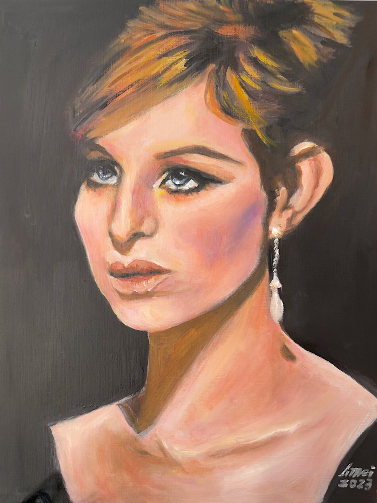 Barbara Streisand Art | limeinorton