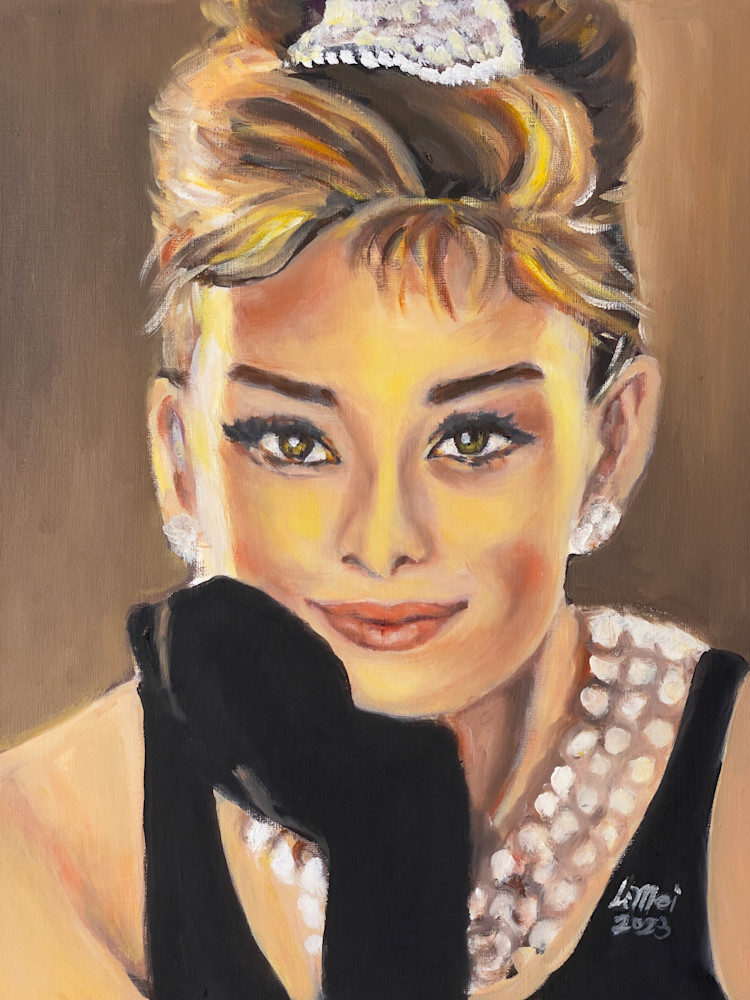Audrey Hepburn Art | limeinorton