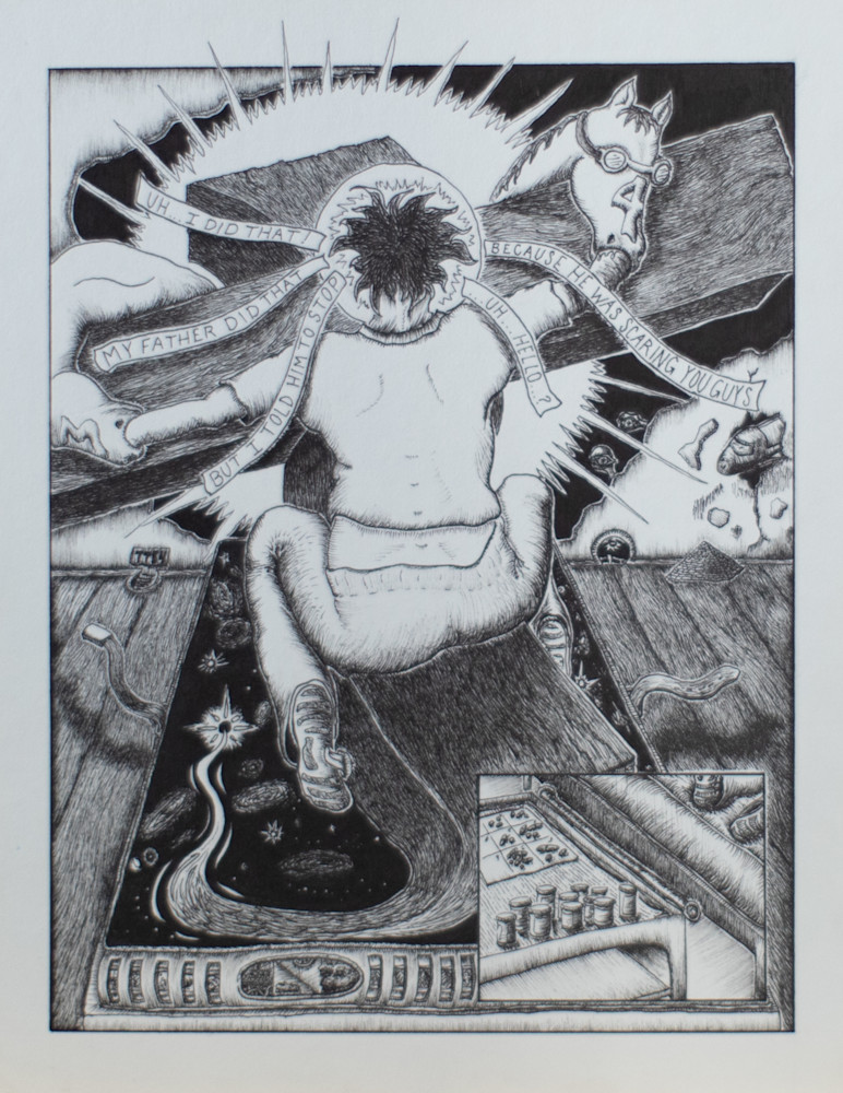 Choir Boy 5 Art | Scott Galbraith Creative Studio