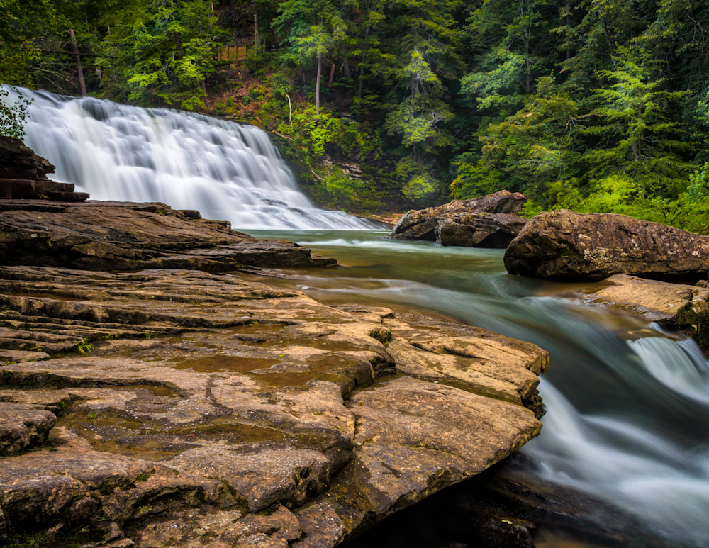Cane Creek Falls Photography Art | Ron Longwell Photography