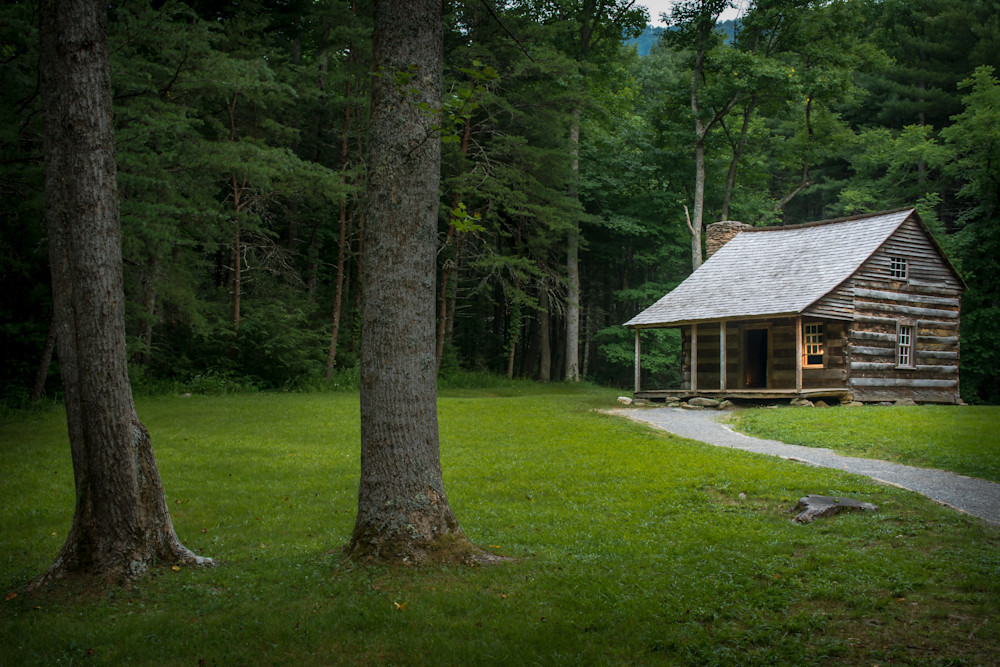 Carter Shields Cabin Photography Art | Ron Longwell Photography