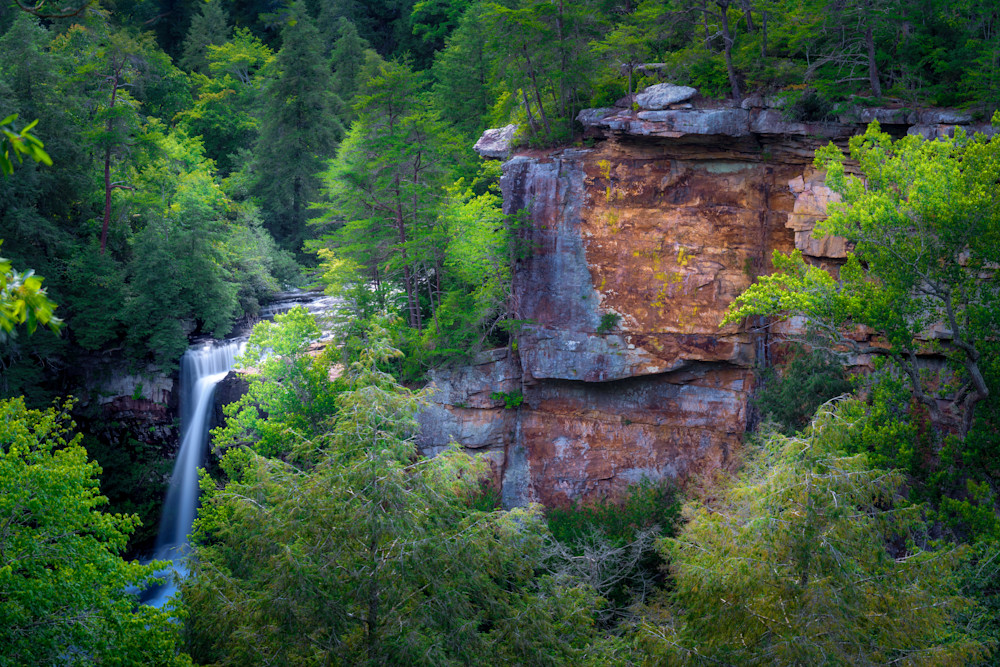 Piney Falls Photography Art | Ron Longwell Photography
