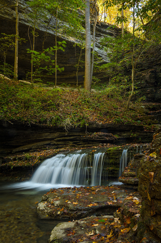 Short Springs Waterfall Photography Art | Ron Longwell Photography