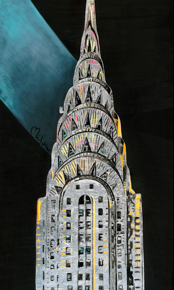 Milou.474 Chrysler Building 95 Art | perrymilou