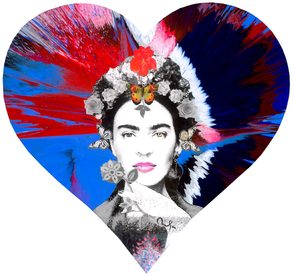 Golden Eye Frida Art | perrymilou