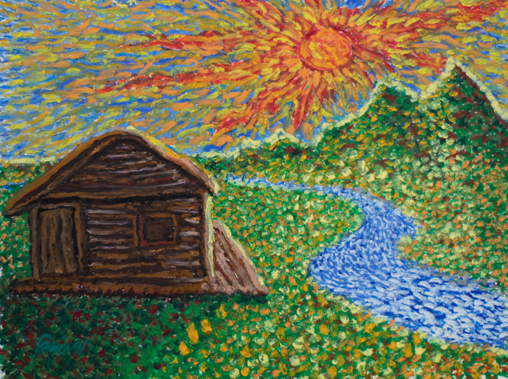 Mountain Meadow Art | Scott Galbraith Creative Studio