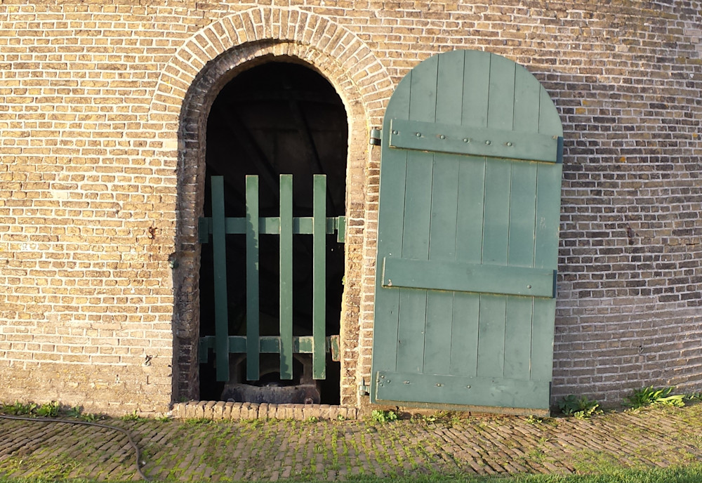 Windmill Door Art | Steven Nesheim