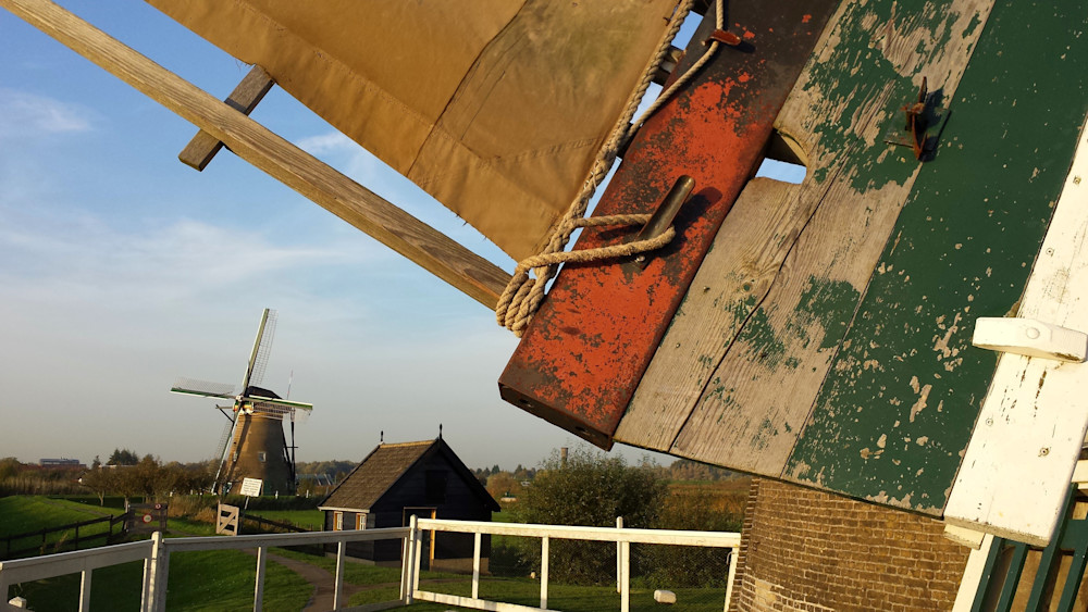 Behind The Windmill Art | Steven Nesheim