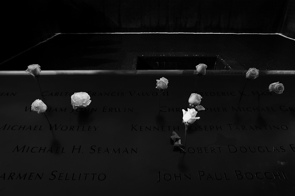 World Trade Center Memorial Roses Photography Art | Joel Witte Photography
