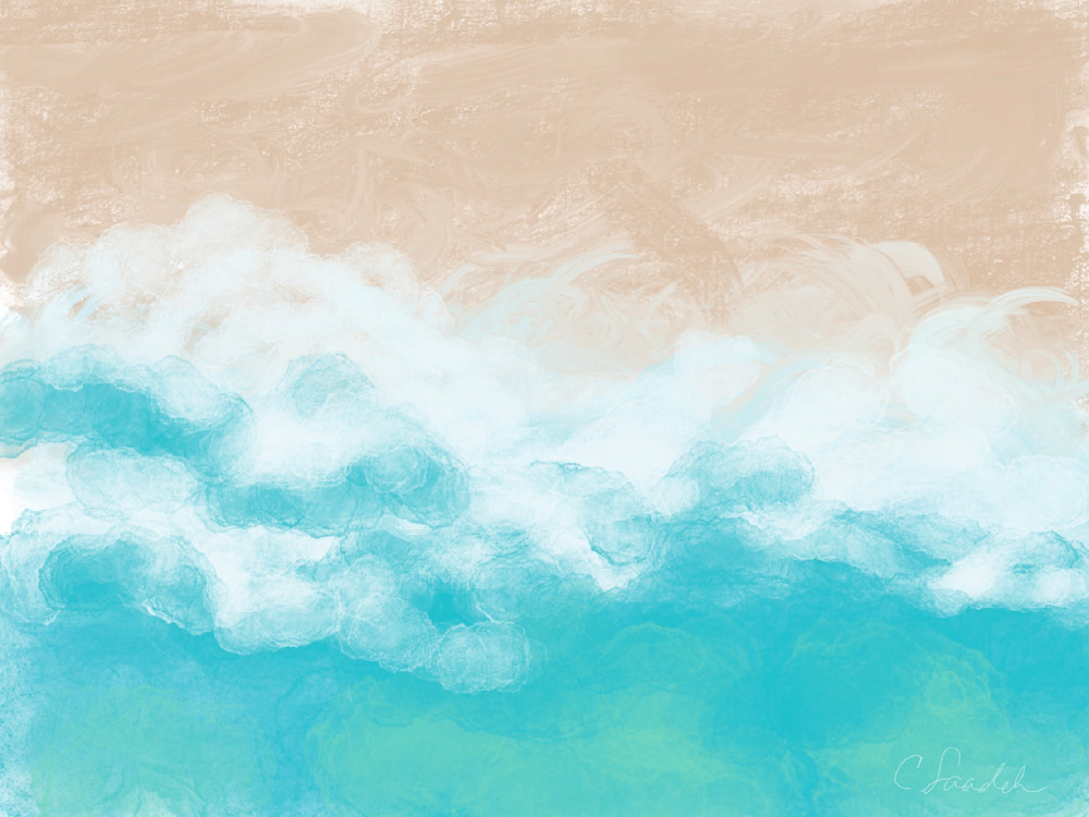 Island Dreams Ii Art | Cindy Saadeh Fine Art