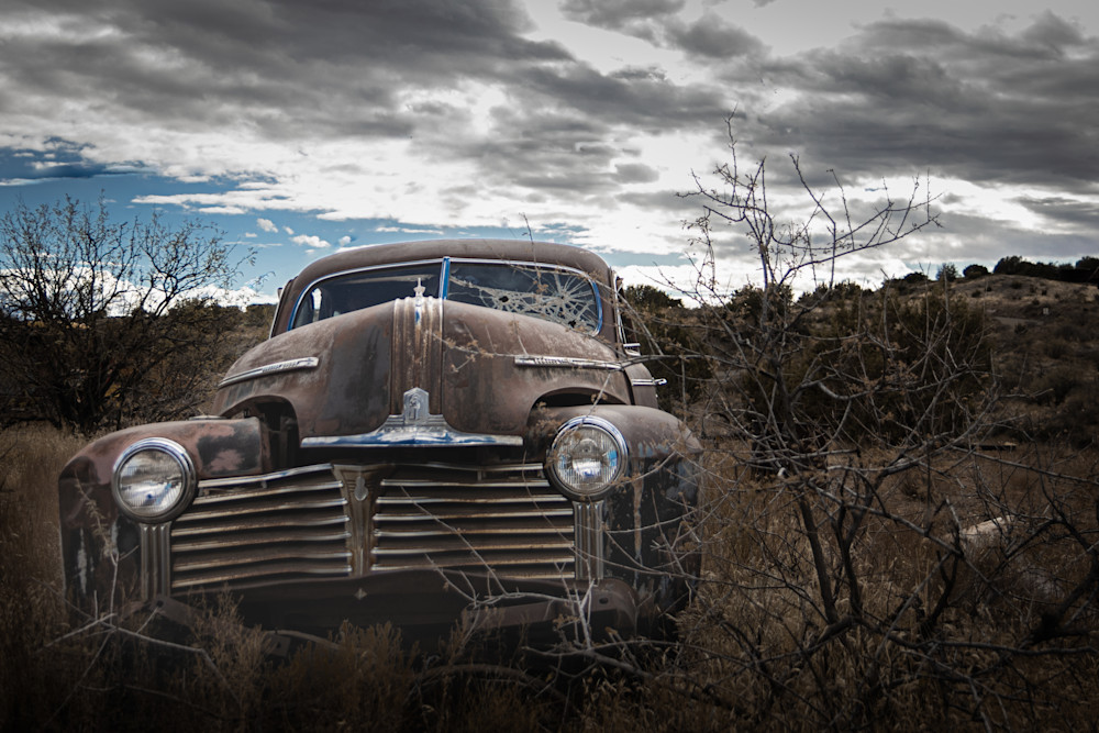 Rusty Pontiac Photography Art | Spry Gallery