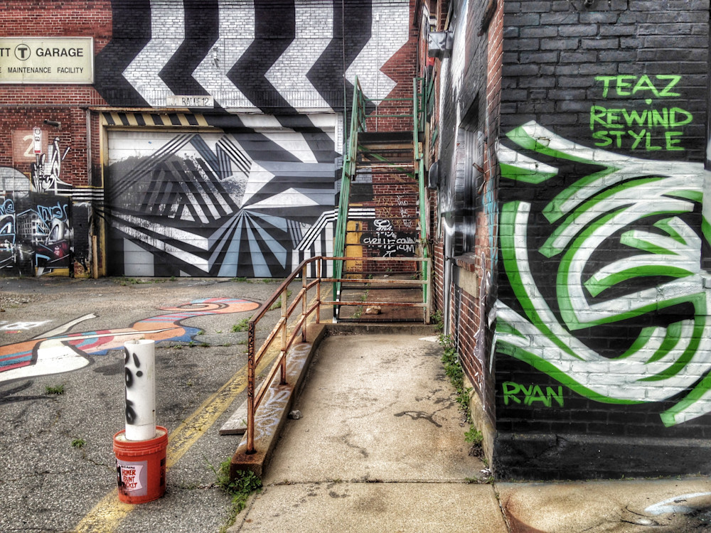 Graffiti No More In Roxbury Photography Art | ZaZaCreative Photography