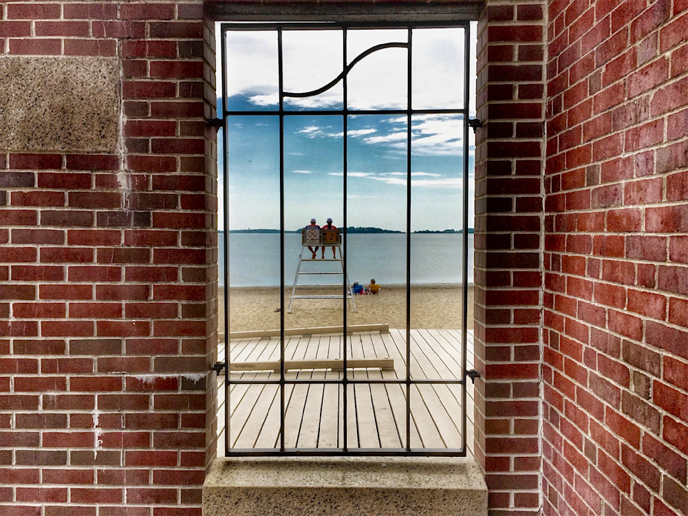 Carson Beach Framed Photography Art | ZaZaCreative Photography