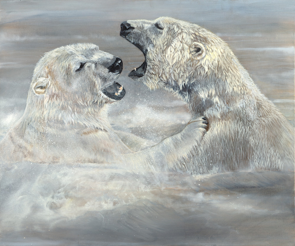 Polar Bears Art | Alexandra Saunders Fine Art