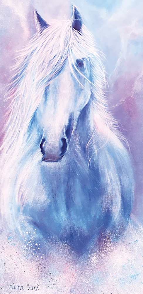 Spirit Horse   Print Art | Divina Clark Art Creations