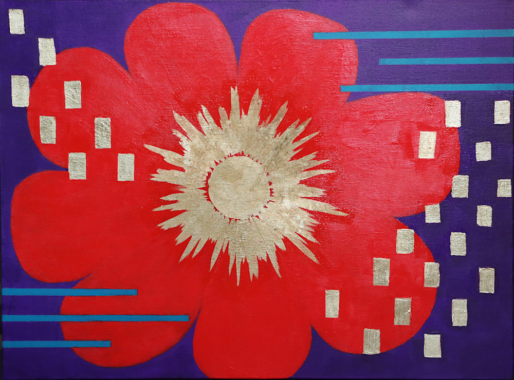 Flower Power Art | maryjudewashburn