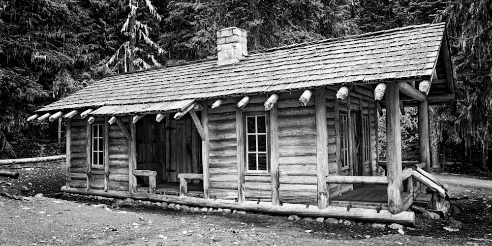 White River Patrol Cabin, Mt Rainier, Washington, 2014