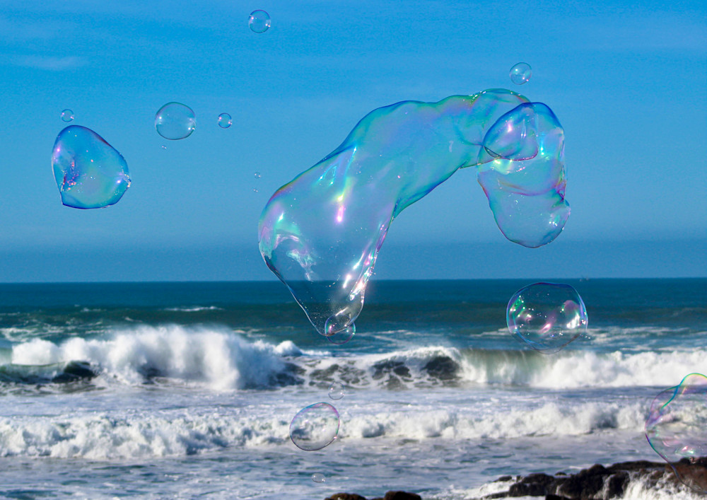 Pacific Bubbles 2 Photography Art | Steviethevagabond Photography