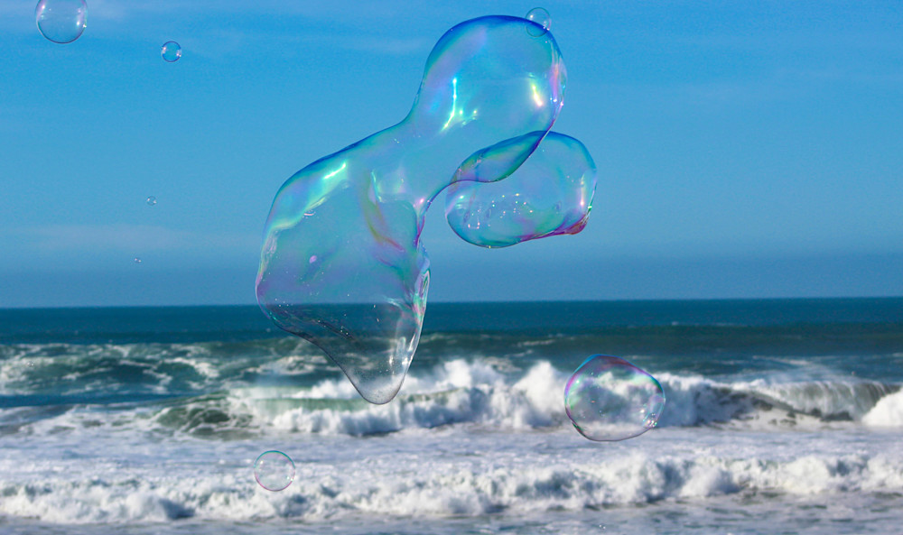 Pacific Bubbles 3 Photography Art | Steviethevagabond Photography
