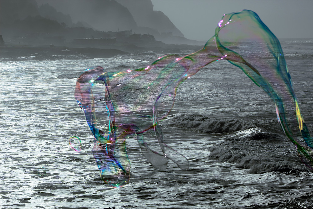 Pacific Bubbles 1 Photography Art | Steviethevagabond Photography