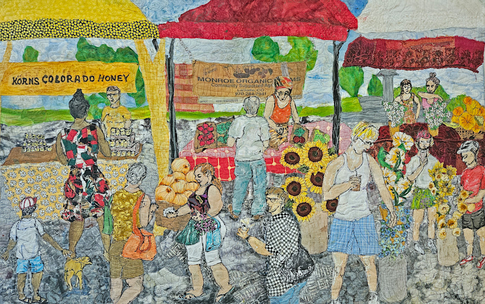 Farmers Market  Art | Jean Herman 