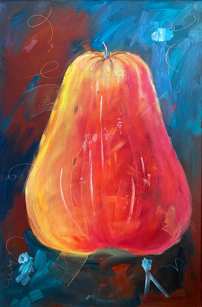 Big Ole Pear Art | Fran Johnson Fine Art