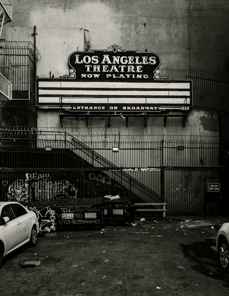 Los Angeles Theater Art | Dan Katz Photography
