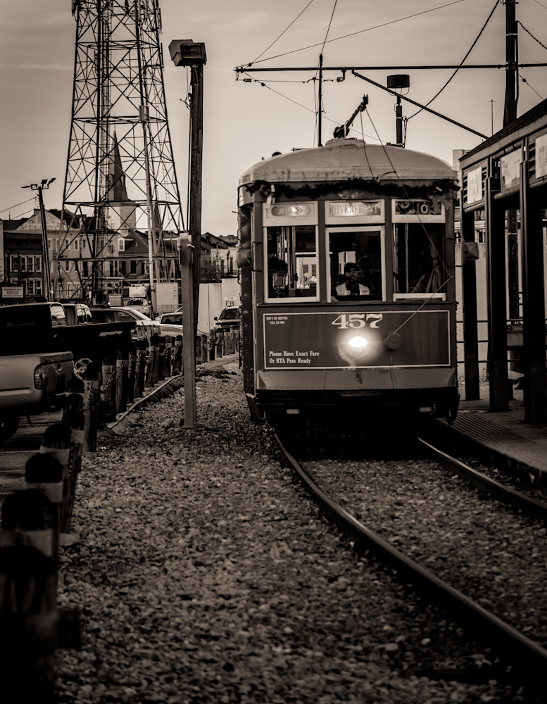 Streetcar New Orleans 2017 Art | Dan Katz Photography