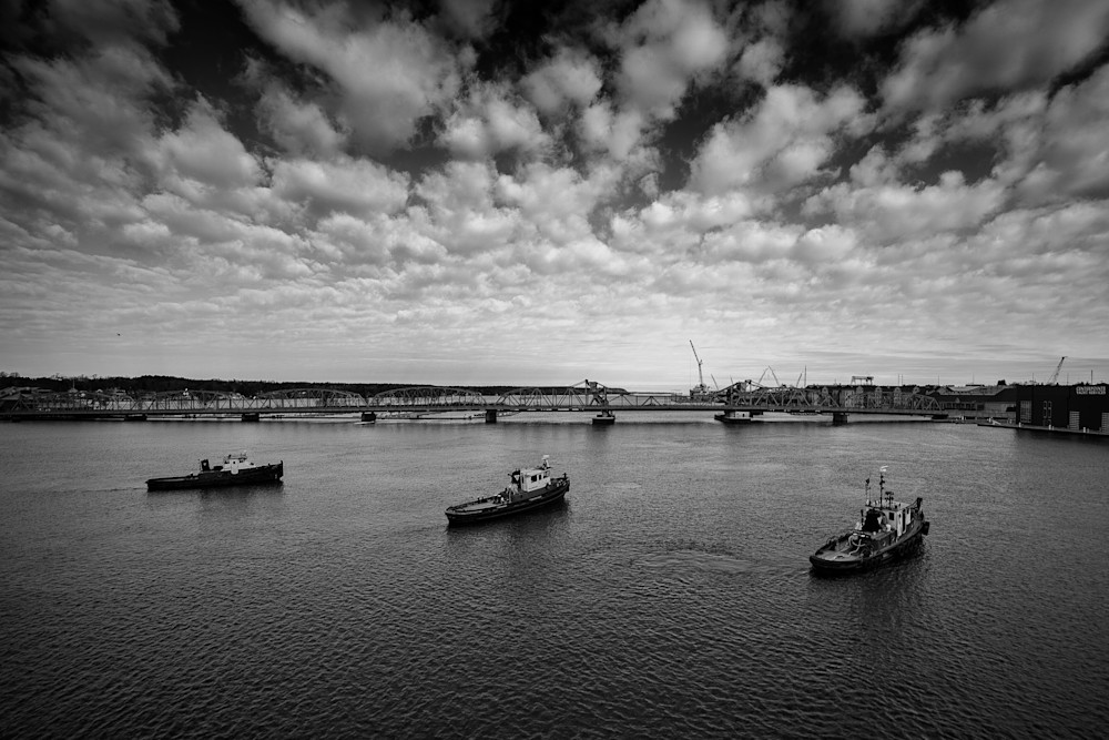 Sturgeon Bay Tugboats Photography Art | Joel Witte Photography
