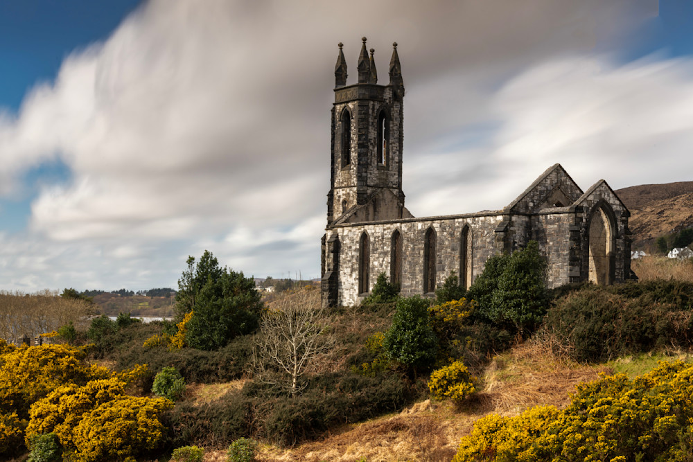 Dunlewy Church  Photography Art | marcyephotography
