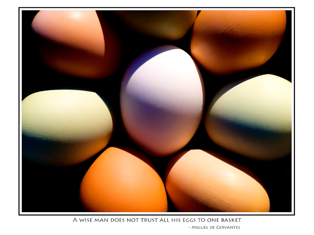 Eggs Art | Quality-of-Light Photography
