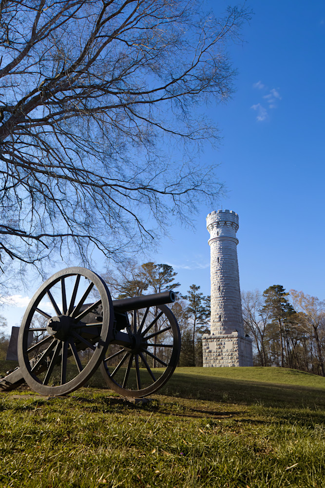 Wilder Tower (Chickamauga Battlefield) Photography Art | Jeremy Parker Photographer