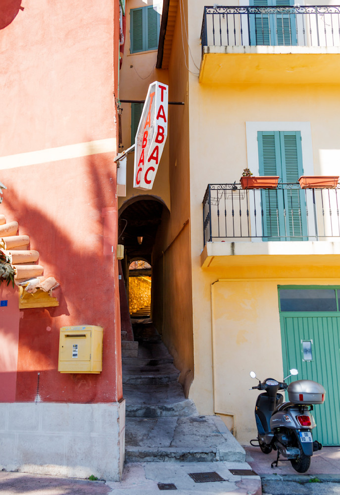 Riviera Villefranche-sur-Mer Secret Passage