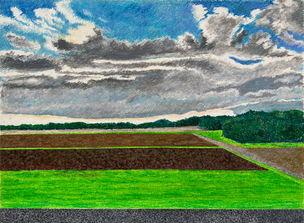 Springtime At The Testing Fields Art | Red Horse Creative Llc