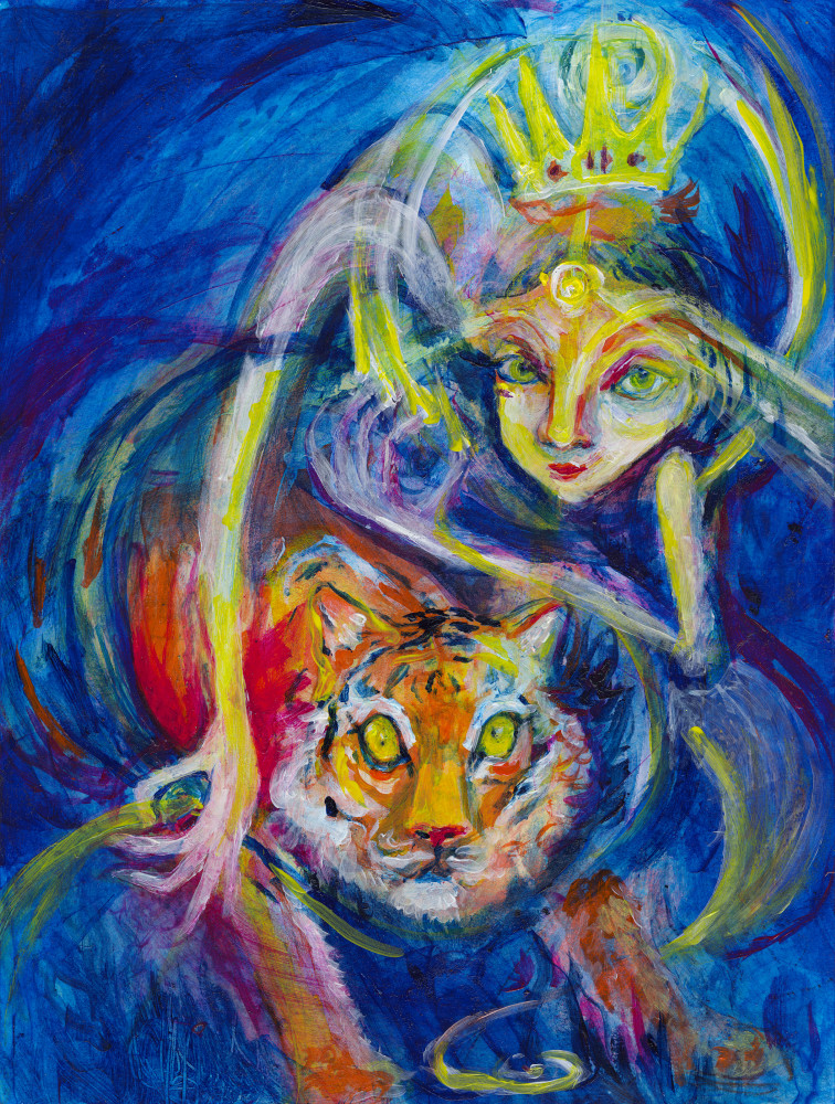 Durga Dream Art | Amy Markham