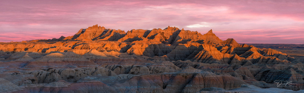Evening Colors In The Badlands Photography Art | Kates Nature Photography, Inc.