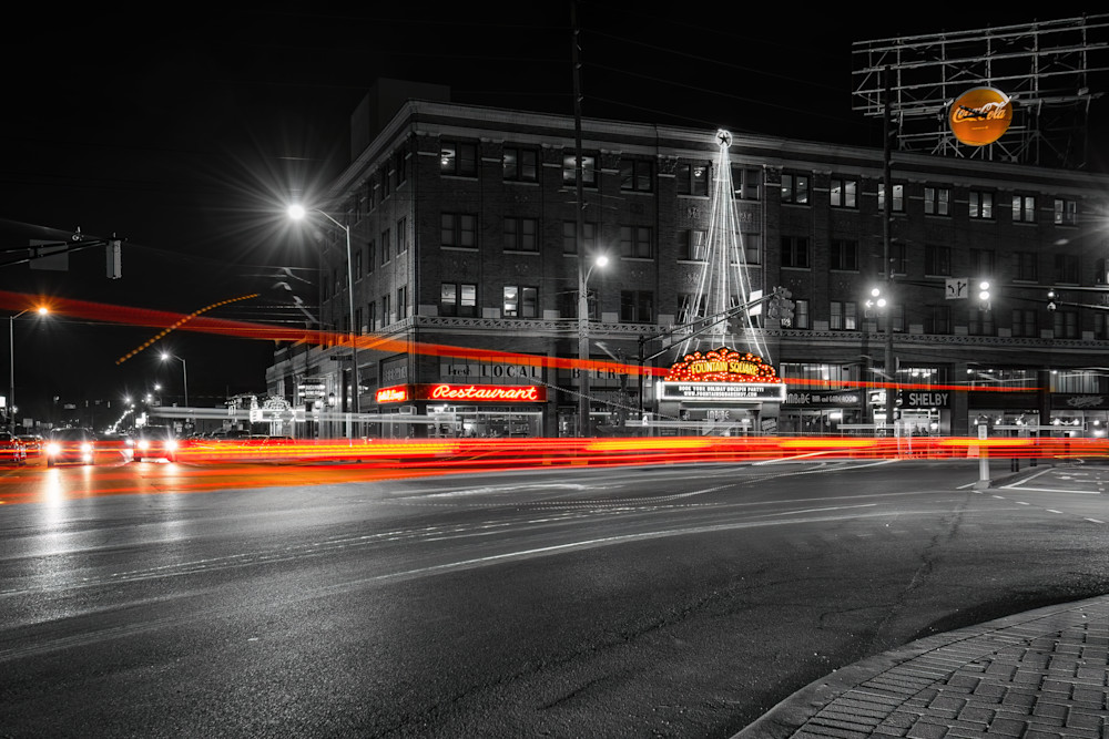 Fountain Square Vibrance Photography Art | Ragnar Avery Photography