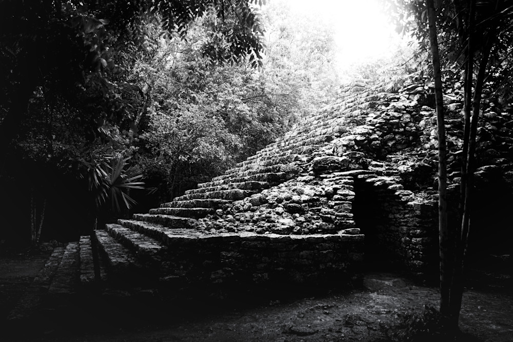Coba Ruin Photography Art | Spry Gallery