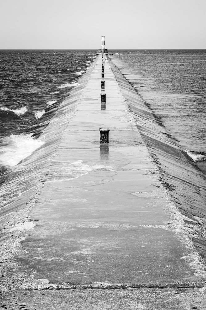 Manistee Pier Photography Art | Spry Gallery
