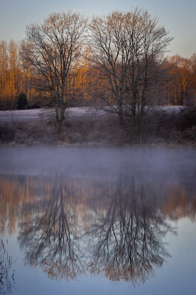 Autumn Reflections Photography Art | Spry Gallery