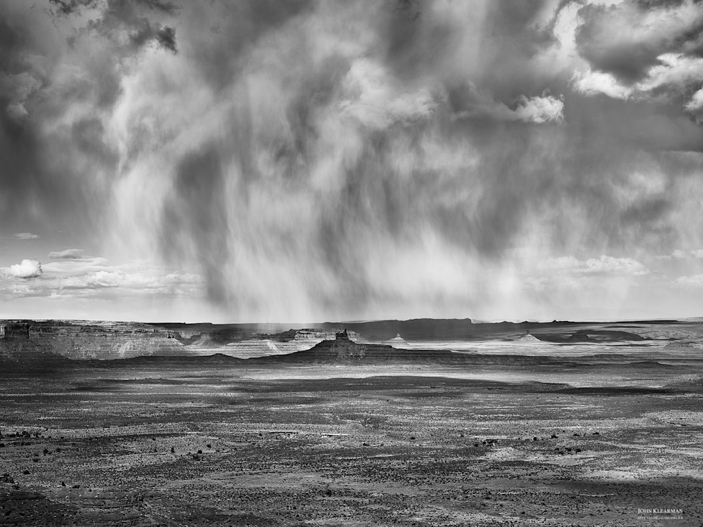 Valley Of The Gods Monsoon Art | John Klearman Spectator And Recorder