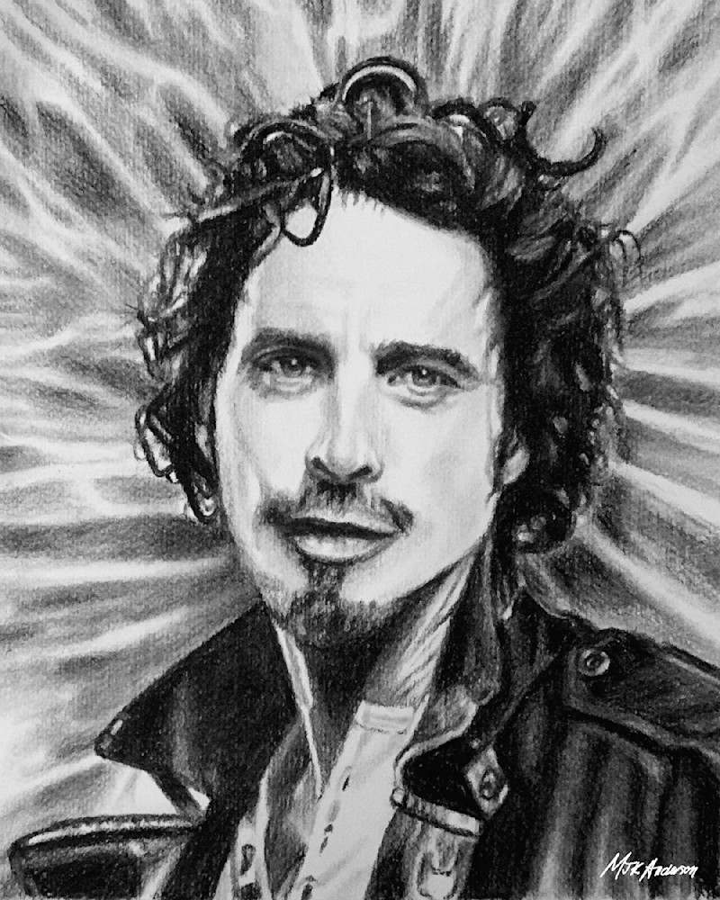 Marcy Kennedy Anderson   Chris Cornell Art | Marcy Kennedy Anderson Art