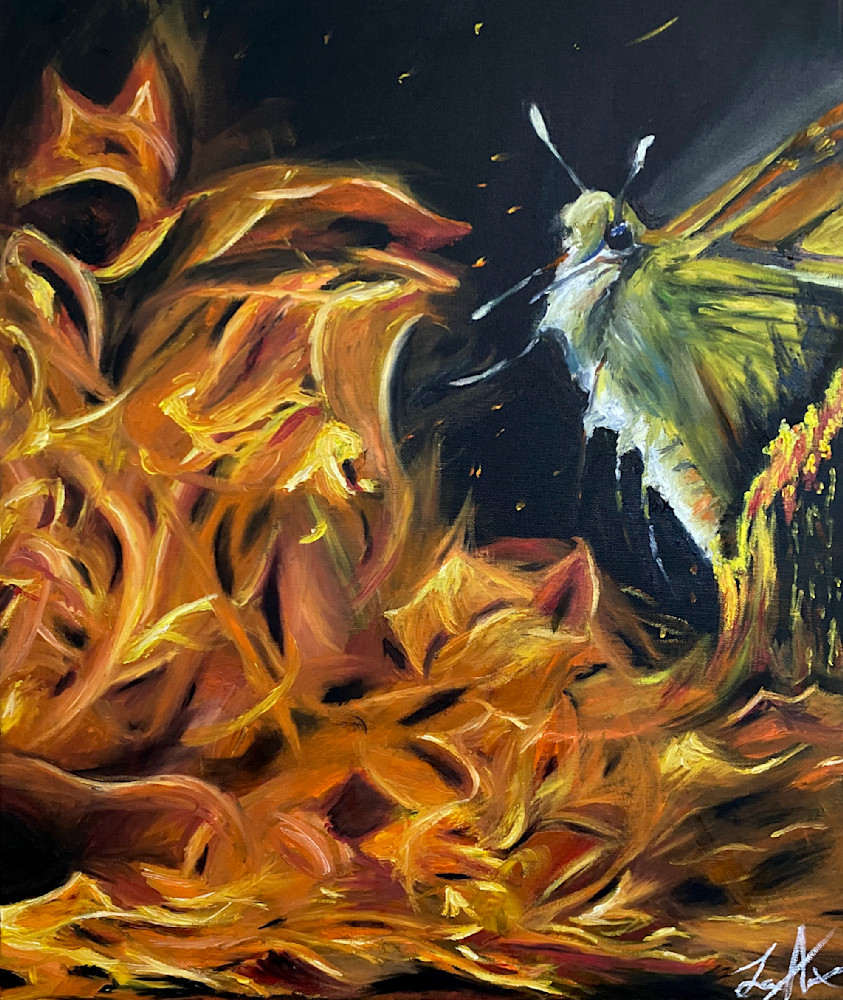 Moth To The Flames Art | Jay Q Innovations