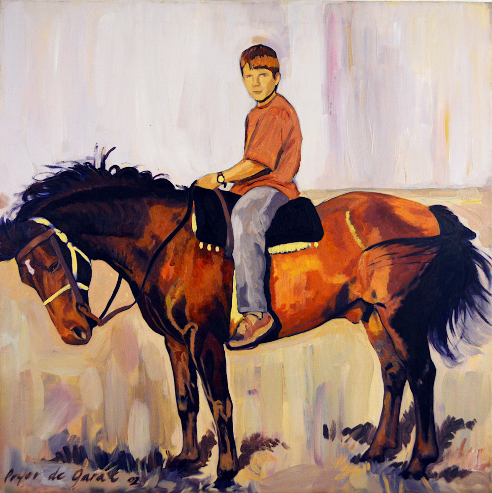 Son and Horse
