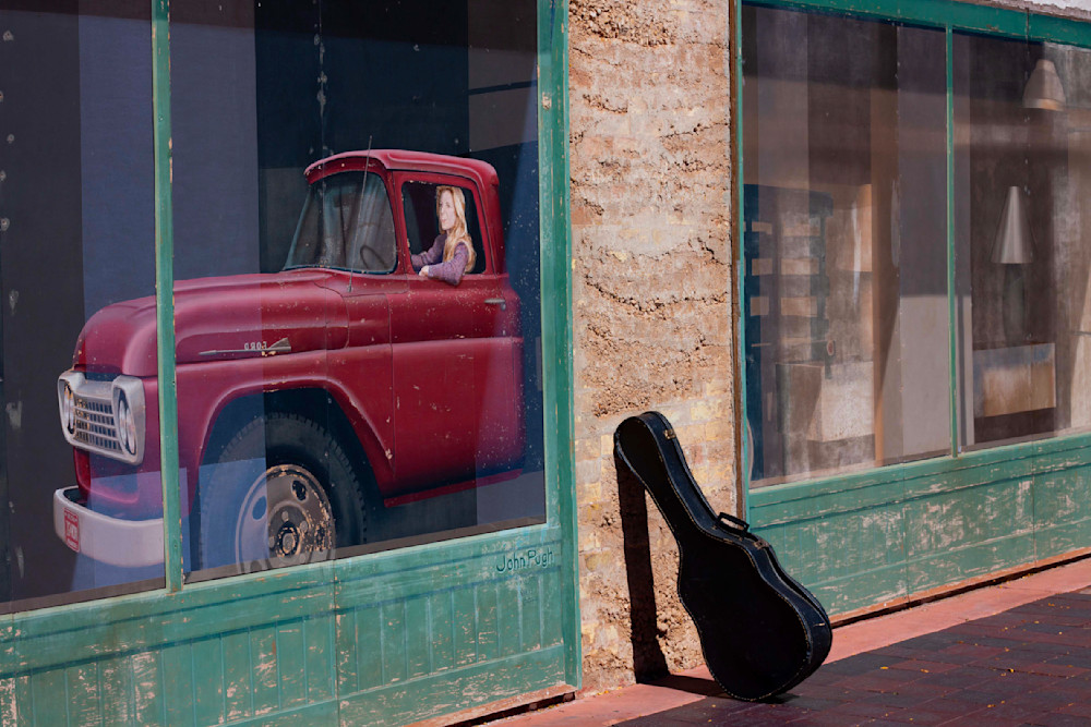 "Standing On The Corner"  (Winslow, Arizona)  Photography Art | Jim Storm Photography