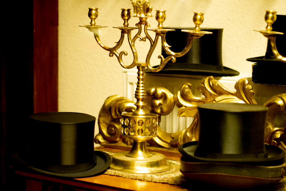 "Elegant Top Hats"  (Nuremberg, Germany) Photography Art | Jim Storm Photography